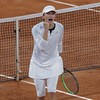 Polish teenager Iga Swiatek stuns title favourite Simona Halep at French Open