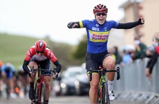 Lara Gillespie claims national title in tense sprint finish