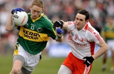 Kerry to meet Tyrone in crunch football qualifier clash