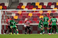Seani Maguire grabs a goal as Preston stun Brentford with second-half comeback