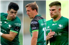 Wootton, Sullivan and Porch make up a 'pretty neat package' for Connacht