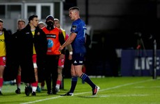 Jonny Sexton ruled out of Leinster's Benetton clash with 'minor hamstring injury'