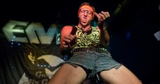 PHOTOS: Wannabe shredders at the Air Guitar Championships