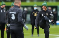 Representing Ireland matters above all else for Callum Robinson