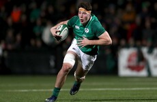 'He was a devastating ball-carrier and having played in the backs, had good skills'