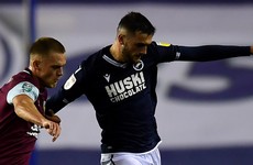 Parrott to be sidelined for 'five or six weeks' following injury in Millwall debut