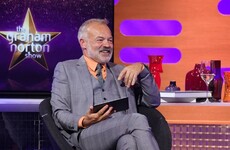 Graham Norton has been named the most dangerous celebrity to search for online in the UK