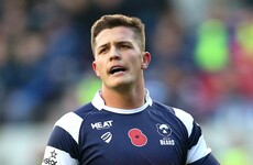 Irish-eligible out-half Callum Sheedy included in Wales squad for autumn Tests