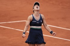 Qualifier Podoroska shocks third seed Svitolina to make French Open semis