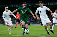 Josh Cullen called into Ireland squad for injured Arter after sealing Anderlecht move