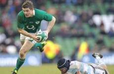Update on O’Driscoll injury delayed due to weather
