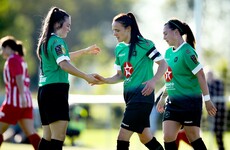 Table-toppers Peamount take all three points after hard-fought win over DLR Waves