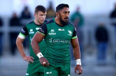 Bundee Aki 'like a man possessed' as Connacht target back-to-back wins