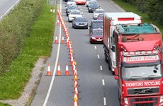 Long tailbacks reported as Operation Fanacht gets underway