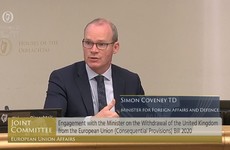 Simon Coveney says it'll be a ‘failure of politics’ if UK pushes through Brexit Bill