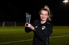 Cork's 21-year-old dual diamond lands league's monthly award after impressive winning run