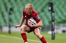 Earls sidelined by back injury as Munster rule Scannell out for two months