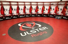 Ulster Rugby suspend training after two players test positive for Covid-19