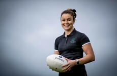 'Here are two ladies footballers on the other side the world, now as professional athletes in a different guise'