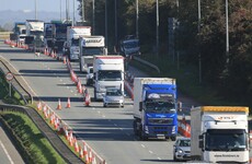 Gardaí have altered two checkpoints on major routes into Dublin as part of Operation Fanacht