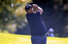 Dusting off an old putter pays dividends for Lowry on opening day at Wentowrth