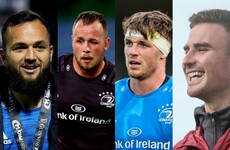 Baird, Daly, Keenan, Gibson-Park, Byrne, Connors - Ireland's uncapped six