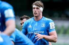 'He's a ridiculous athlete' - Ryan excited by potential of Leinster team-mate Baird