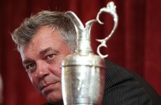 I never drank from Claret Jug - Clarke