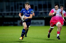 Ringrose named as captain for Leinster's trip to Treviso