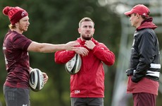 Conor Murray on the bench as Munster name team to face Edinburgh