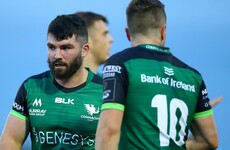 Arnold and Aki to team up in midfield for Connacht's Cardiff trip
