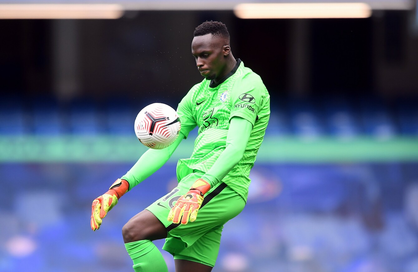 Chelsea Keeper Mendy Injured On International Duty The42