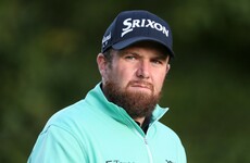 Lowry shares halfway lead at BMW PGA Championship after bogey-free round
