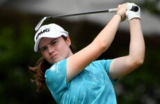 Leona Maguire impresses in her second round at the Women's PGA Championship