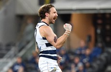 Tuohy and O'Connor help to keep Geelong in contention for AFL glory