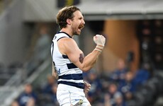 Tuohy and O'Connor help to keep Geelong in contention for AFL glory