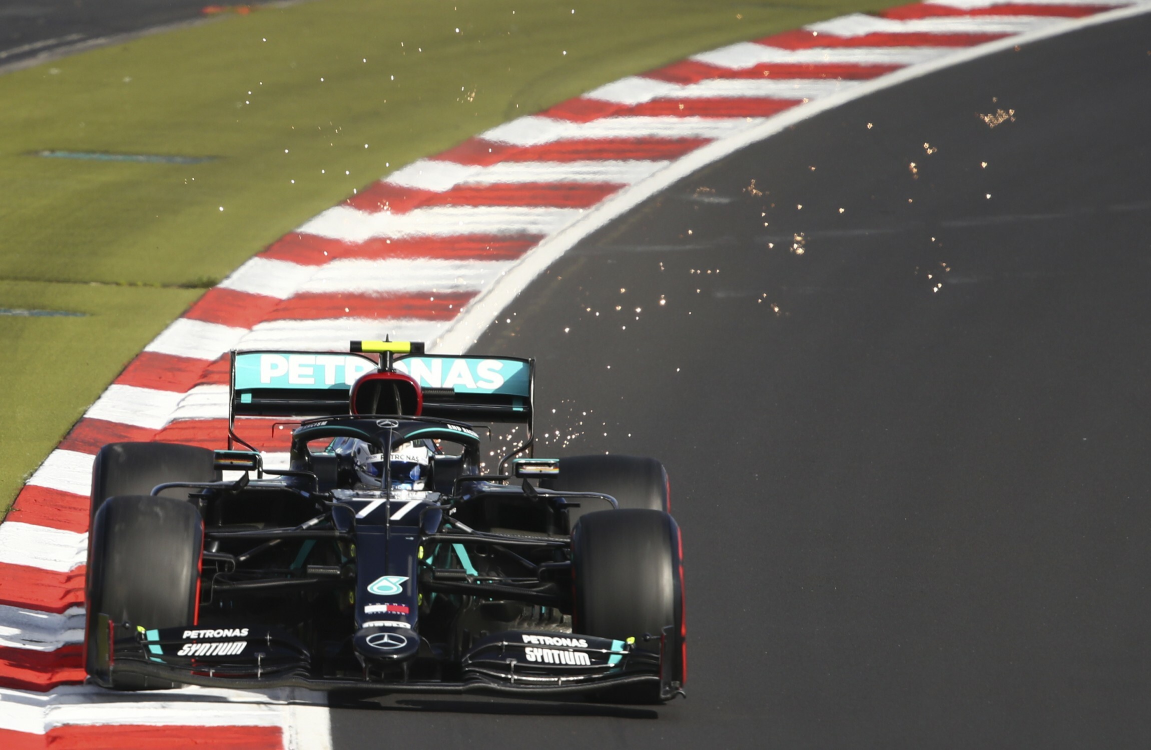 valtteri bottas pole positions