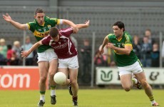 Flynn: "I just thought it was outrageous and with the big decision in the second-half the referee absolutely done Westmeath."