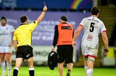 Iain Henderson's red card could spell bad news for Ireland
