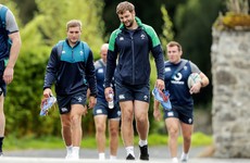 Ireland coach Andy Farrell faces anxious wait on Henderson and Larmour