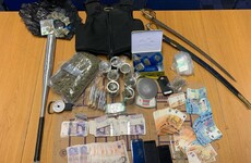 Cash, cannabis, a bulletproof vest and a BMW seized by gardaí in north Dublin