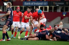 Munster coach hails players after week of upheaval - 'It’s very tough to manage it but I think we all adapted'