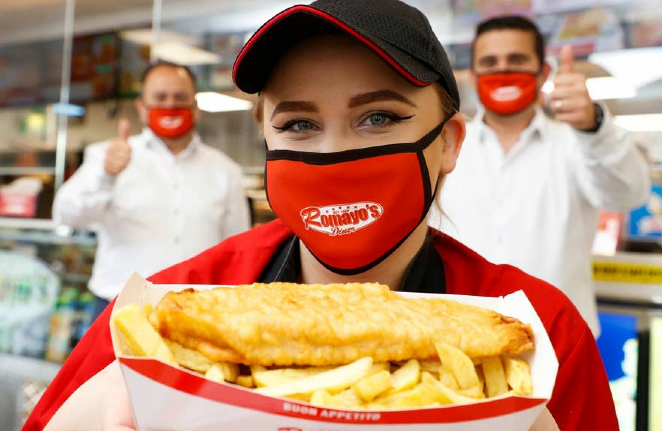 just eat romayos