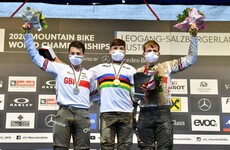 'I don't think it's sunk in fully yet' - Ireland's Oisin O'Callaghan wins world junior mountain biking title