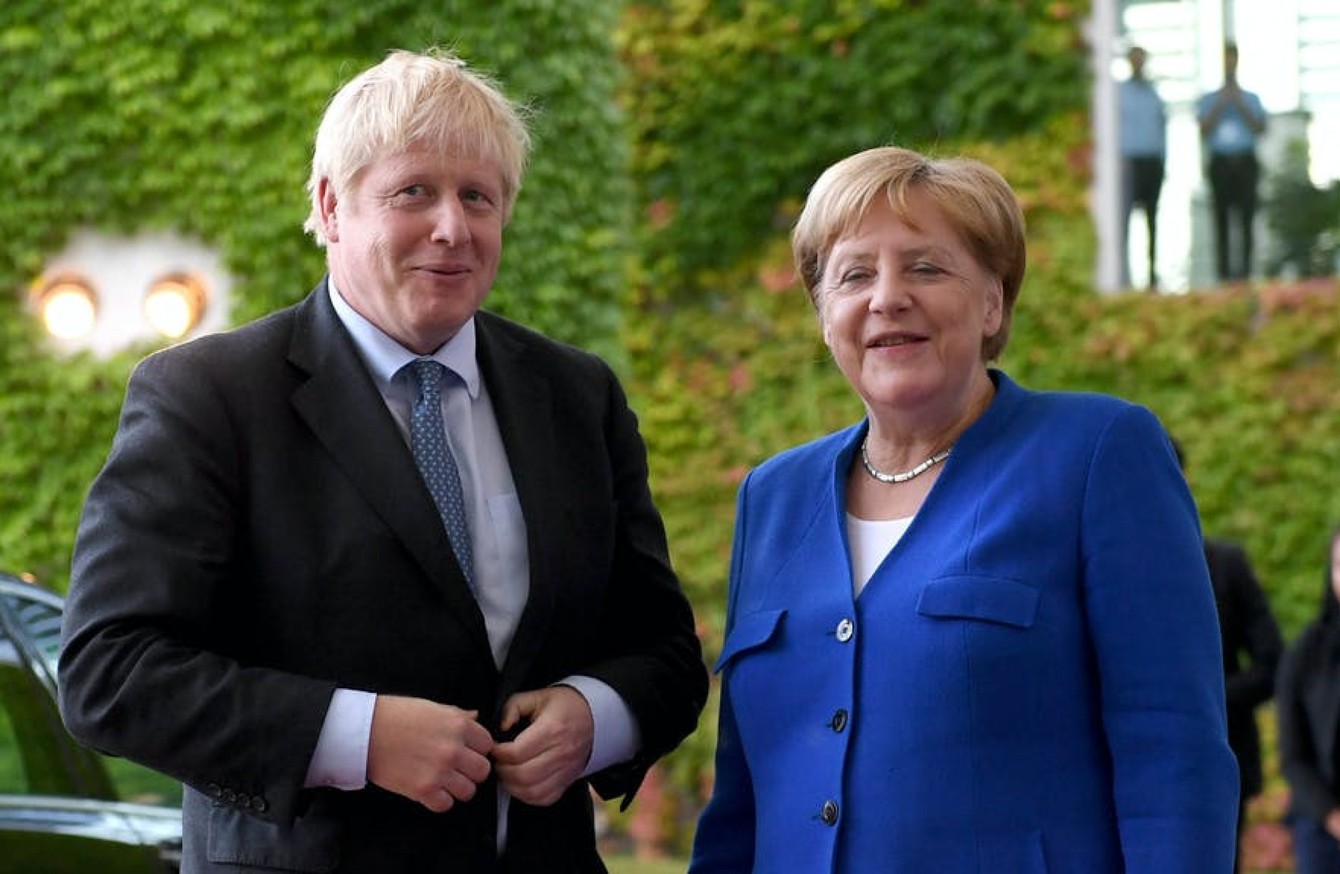 Boris Johnson phones Angela Merkel as Brexit deal deadline looms