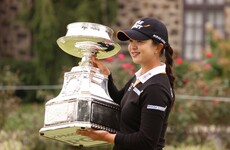 South Korea's Sei Young Kim takes Women's PGA Championship in style