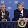 Dr Anthony Fauci condemns Trump's team for including him in a campaign advert