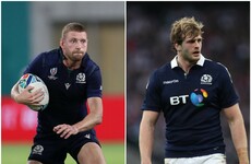 Finn Russell and Richie Gray return to Scotland fold