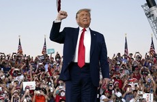 'I feel so powerful, I'll give you a big fat kiss': Trump holds first rally since Covid diagnosis