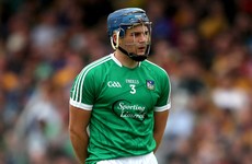 Limerick All-Ireland winning defender major doubt with serious knee injury